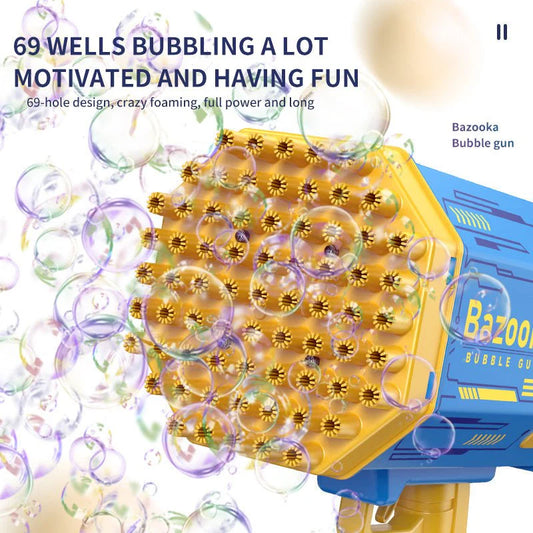 Bubble shooter gun