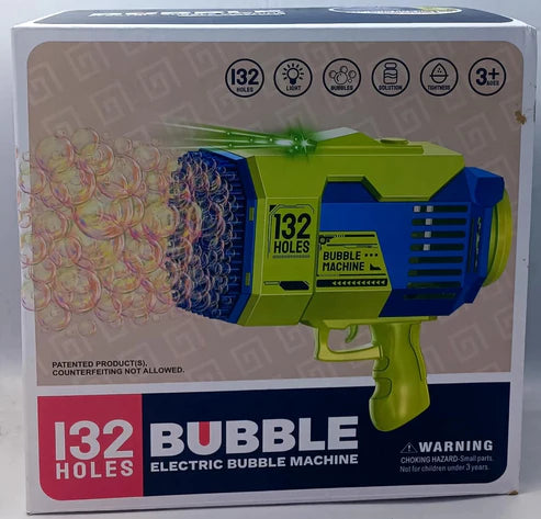 Bubble shooter gun