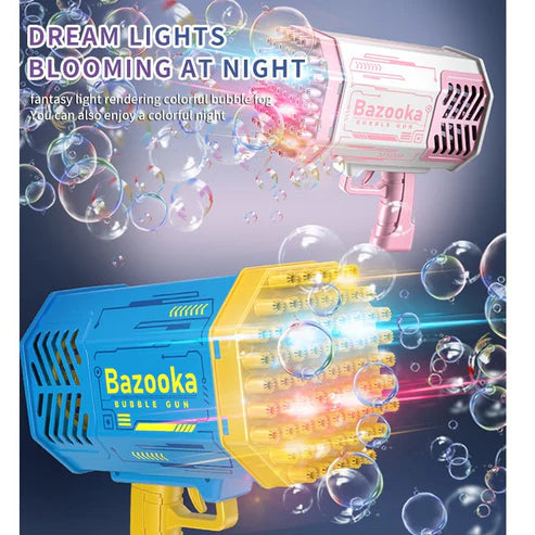 Bubble shooter gun